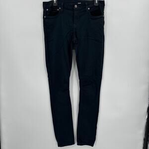 Helmut Lang Black Mid  Rise Skinny Jeans Size 29